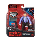 DC Comics: The Batman Pingvin játékfigura kiegészítőkkel 10cm - Spin Master