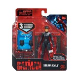 DC Comics: The Batman Selina Kyle játékfigura kiegészítőkkel 10cm - Spin Master
