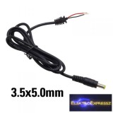 DC kábel 1m 3,5/5,5mm