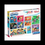 DC Super Friends 10az1-ben puzzle szett - Clementoni