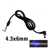 DC szerelt kábel 1,15m 4,3/6mm