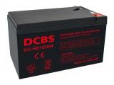 DCBS DC-HR1228W 12V 7Ah szünetmentes UPS akkumulátor
