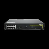 DCN ES430-10P-POE Fémházas 8+2-port Gigabit Switch (ES-430-10P-POE)