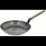 de Buyer Mineral B Element acél serpenyő fa nyéllel 28cm 5710.28 (5710.28)