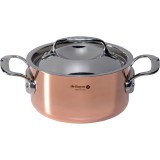 De Buyer Prima Matera, 16cm, 1.8l, Fedeles, Indukciós, Acél, Réz edény