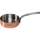 De Buyer Prima Matera, 16cm, 1l, Indukciós, Sauté, Acél, Réz serpenyő