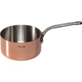 De Buyer Prima Matera 18cm, 2.5l, Indukciós, Acél, Réz lábas