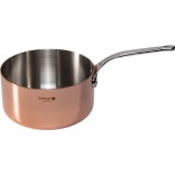 De Buyer Prima Matera 24cm, 6l, Indukciós, Acél, Réz lábas