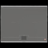 De Dietrich DPI7698GS beépíthető indukciós lap szürke horiZone 65cm