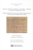 DE Magyarország a középkori Európáb Balmary, Marie: Magyar zsoldosok kifizetési feljegyzései a Firenzei Állami Levéltárból (1361-1365) - könyv