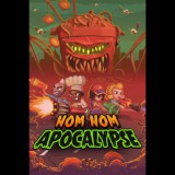 Deadleaf Games Nom Nom Apocalypse (PC - Steam elektronikus játék licensz)