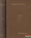 Deák Ferencz munkáiból I-II.