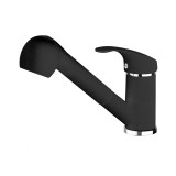 Deante PEPE Álló mosogató csaptelep kihúzható kifolyóval fekete