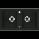 DEANTE ZQZ_S203 Enigma 2 medencés mosogató szürke (ZQZ_S203)