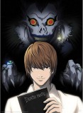 Death Note- Light és Ryuk poszter