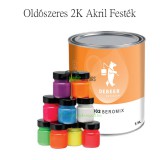 Debeer 2K Akril - Oldószeres Kevert Festék - (1dl-től)