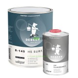 DeBeer 8-14540 2K HS Filler Szett - Fekete (4l)