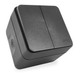 Debflex EMOS D730423 Cyklone dupla váltókapcsoló, IP55