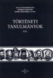 Debreceni Egyetem Történelmi Intéze Jeges Mirjam Ocd: Történeti Tanulmányok 22. - könyv