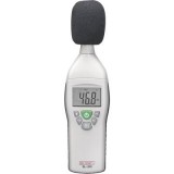 Decibel mérő, zajszintmérő 31.5 - 8 kHz 30 - 130 dB A/C VOLTCRAFT SL-200 (SL-200)