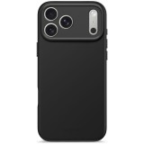 Decoded AntiMicrobial Silicone Backcover for iPhone 17 Pro Max Phantom Black