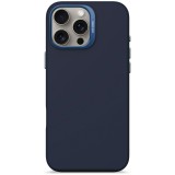 Decoded AntiMicrobial Silicone Backcover iPhone 16 Pro Max Navy