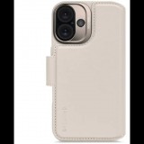 Decoded Leather Detachable Wallet clay iPhone 16 tok (D25IPO16DW5CY)
