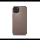 Decoded Silicone BackCover Apple iPhone 13 szilikon tok, barna (D22IPO61BCS9DTE) (D22IPO61BCS9DTE) - Telefontok