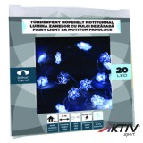 Decor Tündérfény hópehellyel