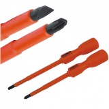 DEDRA 064b1 Elektrotechnikus kereszt csavarhúzó Nr0 75mm