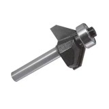 DEDRA 07F101A 45 fokos marókés csapágyazott 6mm szárvastagság, D26,6 H9,52 A45