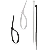 DEDRA 11C36141 Nylonos kábelkötegelő 3,6x140 fekete, 25db