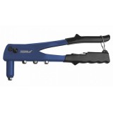 DEDRA 11Y005 Kompakt szegecselő alumínium szegecsekhez, hosszúság 200mm