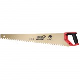 DEDRA 1228 Gázbeton fűrész 700mm, 34 fog, gumi markolat