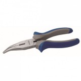 DEDRA 1249 Hajlított csőrű fogó 150mm