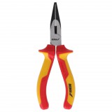 DEDRA 12V43 Hosszúcsőrű fogó 160mm VDE, CRV