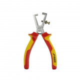 DEDRA 12V56 Huzalcsupaszító fogó 160mm VDE