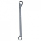 DEDRA 1431 Hajlított gyűrűkulcs 20x22, króm-vanádium acél