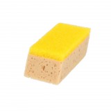 DEDRA 1523 Kombinált szivacs, nedvszívó, vágottélű csiszoló, 200x105