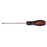 DEDRA 17W004 Csavarhúzó lapos 6x38mm, S2acél, 3anyagú fogantyú