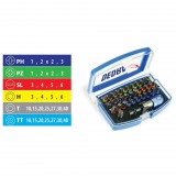 DEDRA 18A11S032 Csavarhúzó bitkészlet 32db