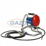 DEDRA 7421 Hidrodinamikus festő aggregátor , 650 W , IP23 , 1L / perc , TÖMLŐ 7,5M , PISZTOLY 517