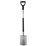 Dedra 80B006 egyenes ásó fém nyéllel 1220mm