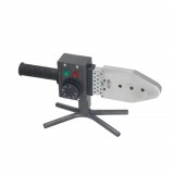DEDRA A124020 Forrasztó gép PVC-hez, 800W, max.300°C, 6adaptér, 16, 20, 25, 32, 40, 50mm, olló PVC vágására, fémkoffer