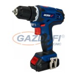 DEDRA Akkumulátoros fúró-csavarozó 12V Li-ion