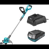 Dedra Akkumulátoros Fűszegélynyíró Készlet - 18 V, Akkumulátor és Töltő Tartozék (DED7016)