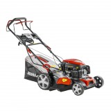 DEDRA Benzinmotoros fűnyíró elektromos indítással 2,9kW,166cc Loncin,46cm DED8724-46LSE