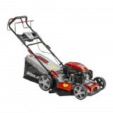 DEDRA Benzinmotoros fűnyíró hajtóművel, V200 196cc Loncin motor, 51cm DED8725-51L2
