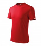 DEDRA BH5TC-XXL Férfi rövid ujjú póló XXL, piros, 100% pamut
