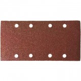 DEDRA Csiszolópapír 92x182mm, 150gr, tépőzáras, 5db-os szett